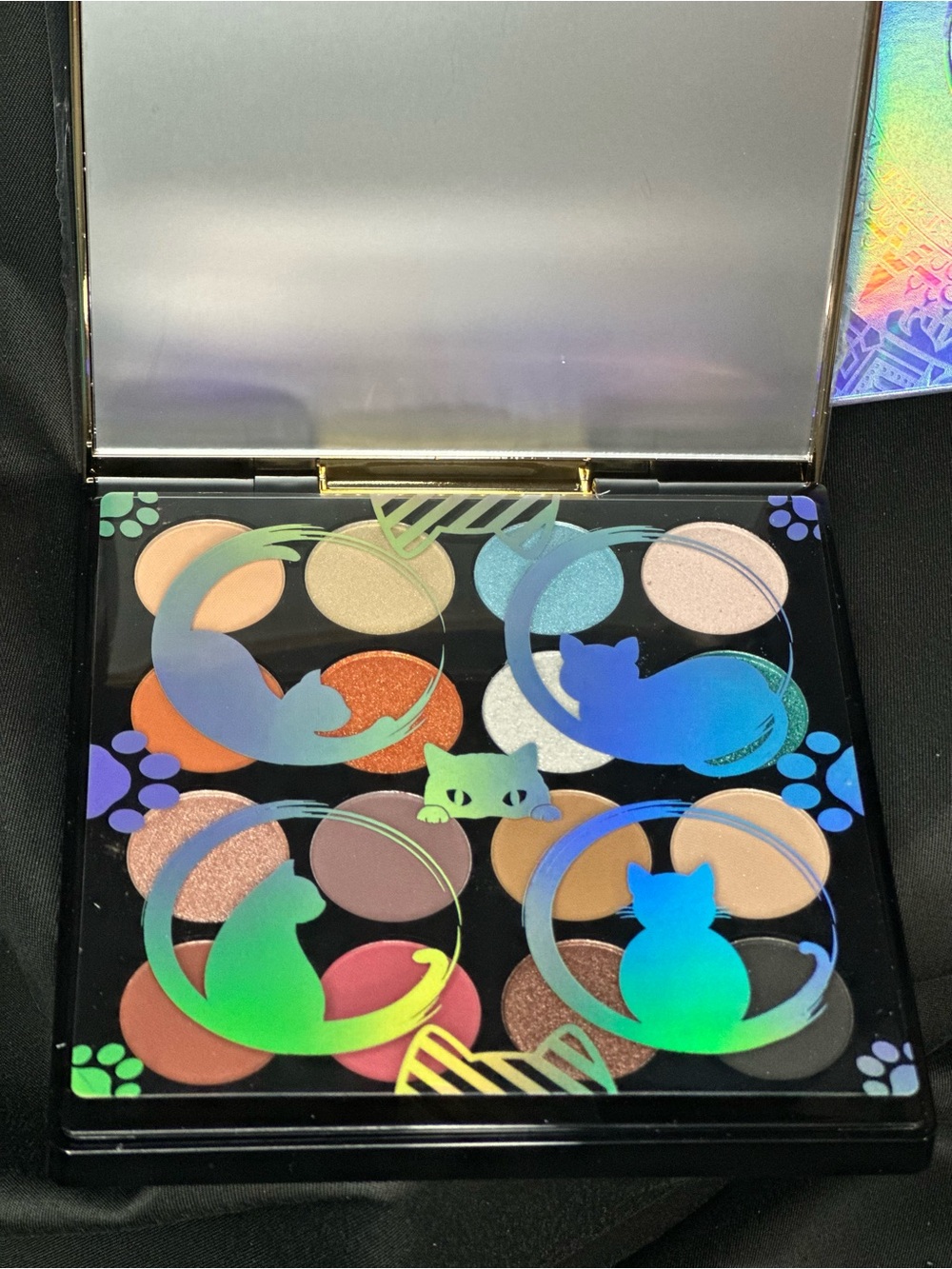 ZEESEA COSMETICS MAYA DEVINE FELINE “FIREWORKS 07 Eye Shadow Palette - BRAND NEW - Picture 12 of 16